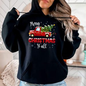 Red Truck Christmas Funny Merry Christmas Yall Women Gifts Hoodie 1 Red Truck Christmas Funny Merry Christmas Yall Women Gifts Hoodie 1 3