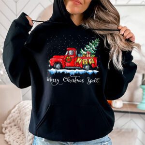 Red Truck Christmas Funny Merry Christmas Yall Women Gifts Hoodie 1 Red Truck Christmas Funny Merry Christmas Yall Women Gifts Hoodie 1