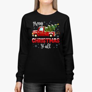 Red Truck Christmas Funny Merry Christmas Yall Women Gifts Longsleeve Tee 2 Red Truck Christmas Funny Merry Christmas Yall Women Gifts Longsleeve Tee 2 3