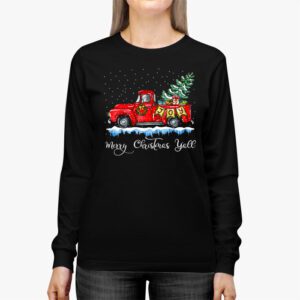 Red Truck Christmas Funny Merry Christmas Yall Women Gifts Longsleeve Tee 2 Red Truck Christmas Funny Merry Christmas Yall Women Gifts Longsleeve Tee 2