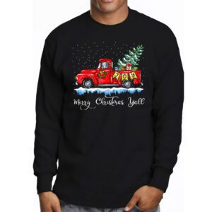 Red Truck Christmas Funny Merry Christmas Yall Women Gifts Longsleeve Tee 3 Red Truck Christmas Funny Merry Christmas Yall Women Gifts Longsleeve Tee 3