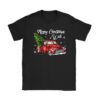 Red Truck Christmas Funny Merry Christmas Yall Women Gifts T-Shirt