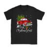 Red Truck Christmas Funny Merry Christmas Yall Women Gifts T-Shirt