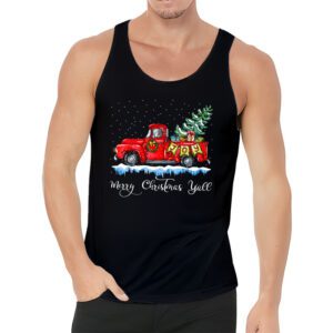 Red Truck Christmas Funny Merry Christmas Yall Women Gifts Tank Top 3 Red Truck Christmas Funny Merry Christmas Yall Women Gifts Tank Top 3
