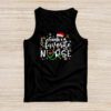 Santa's Favorite Nurse Christmas Short Sleeve Tank Top