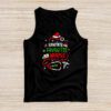 Santa's Favorite Nurse Christmas Short Sleeve Tank Top