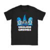 Shalom Gnomes Funny Hanukkah Chanukah Jewish Pajamas T-Shirt