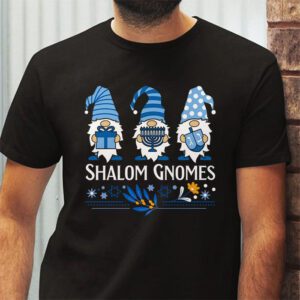 Shalom Gnomes Funny Hanukkah Chanukah Jewish Pajamas T Shirt 2 2