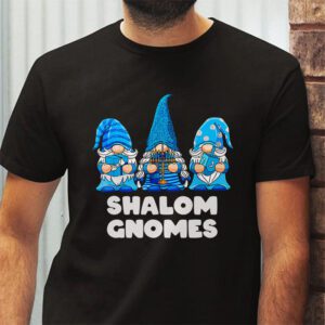 Shalom Gnomes Funny Hanukkah Chanukah Jewish Pajamas T Shirt 2