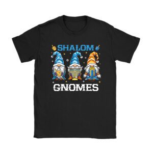 Shalom Gnomes Funny Hanukkah Chanukah Jewish Pajamas T-Shirt