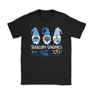 Shalom Gnomes Funny Hanukkah Chanukah Jewish Pajamas T-Shirt