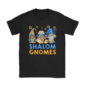 Shalom Gnomes Funny Hanukkah Chanukah Jewish Pajamas T-Shirt