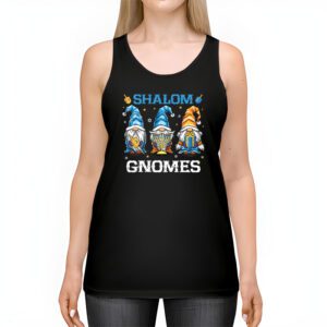 Shalom Gnomes Funny Hanukkah Chanukah Jewish Pajamas Tank Top 2 1