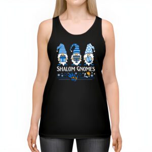 Shalom Gnomes Funny Hanukkah Chanukah Jewish Pajamas Tank Top 2 2