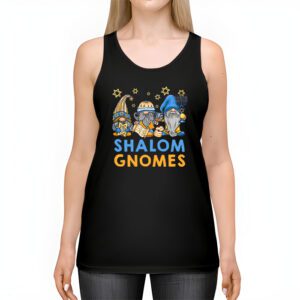 Shalom Gnomes Funny Hanukkah Chanukah Jewish Pajamas Tank Top 2 3