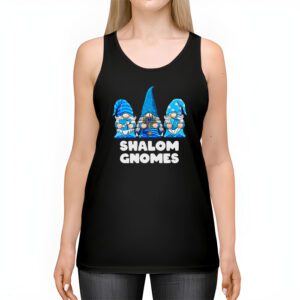 Shalom Gnomes Funny Hanukkah Chanukah Jewish Pajamas Tank Top 2