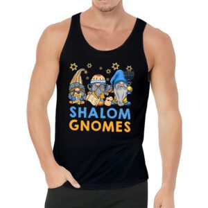 Shalom Gnomes Funny Hanukkah Chanukah Jewish Pajamas Tank Top 3 3