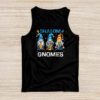 Shalom Gnomes Funny Hanukkah Chanukah Jewish Pajamas Tank Top