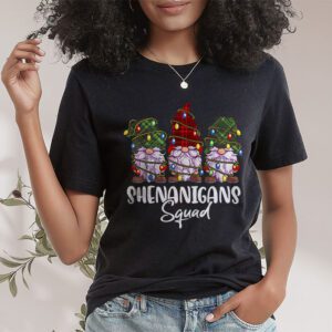 Shenanigans Squad Gnomes Pajamas Family Matching Christmas T Shirt 1 1