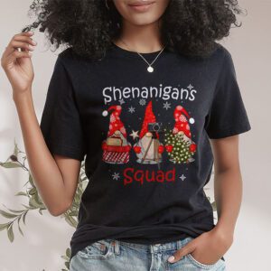 Shenanigans Squad Gnomes Pajamas Family Matching Christmas T Shirt 1 2