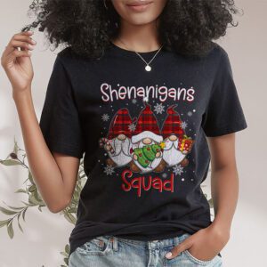 Shenanigans Squad Gnomes Pajamas Family Matching Christmas T Shirt 1 3