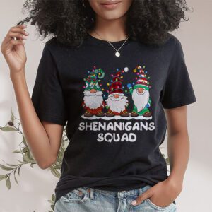 Shenanigans Squad Gnomes Pajamas Family Matching Christmas T Shirt 1