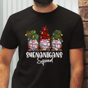 Shenanigans Squad Gnomes Pajamas Family Matching Christmas T Shirt 2 1