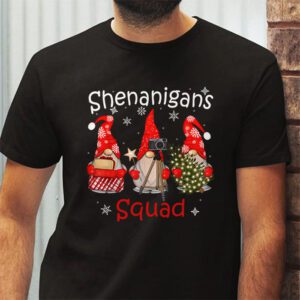 Shenanigans Squad Gnomes Pajamas Family Matching Christmas T Shirt 2 2