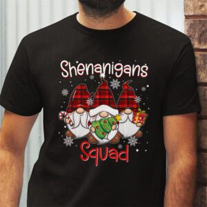 Shenanigans Squad Gnomes Pajamas Family Matching Christmas T Shirt 2 3