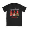 Shenanigans Squad Gnomes Pajamas Family Matching Christmas T-Shirt