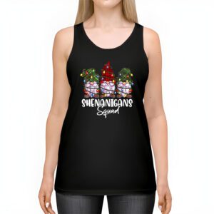 Shenanigans Squad Gnomes Pajamas Family Matching Christmas Tank Top 2 1