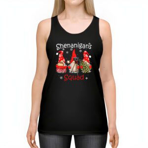 Shenanigans Squad Gnomes Pajamas Family Matching Christmas Tank Top 2 2