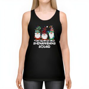 Shenanigans Squad Gnomes Pajamas Family Matching Christmas Tank Top 2