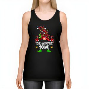 Shenanigans Squad Gnomes Pajamas Family Matching Christmas Tank Top 2 4