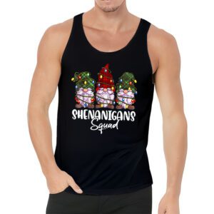 Shenanigans Squad Gnomes Pajamas Family Matching Christmas Tank Top 3 1