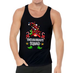 Shenanigans Squad Gnomes Pajamas Family Matching Christmas Tank Top 3 4