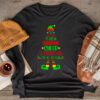 Spread christmas cheer is singing loud shirt xmas Elf pajama Longsleeve Tee