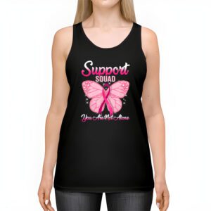 Support Squad Breast Cancer Awareness Pink Ribbon Butterfly Tank Top 2 2