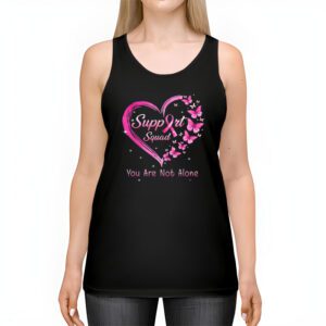 Support Squad Breast Cancer Awareness Pink Ribbon Butterfly Tank Top 2 3