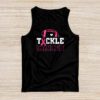 Tackle Football Pink Ribbon Breast Cancer Awareness Kids Tank Top