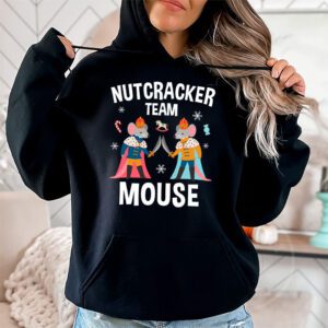 Team Mouse Nutcracker Shirt Christmas Dance Funny Soldier Hoodie 1 2