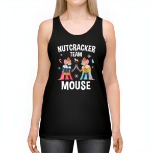Team Mouse Nutcracker Shirt Christmas Dance Funny Soldier Tank Top 2 2