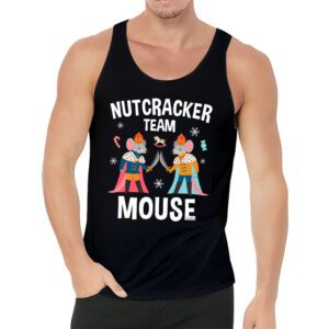 Team Mouse Nutcracker Shirt Christmas Dance Funny Soldier Tank Top 3 2