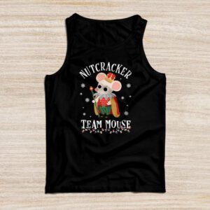 Team Mouse Nutcracker Shirt Christmas Dance Funny Soldier Tank Top