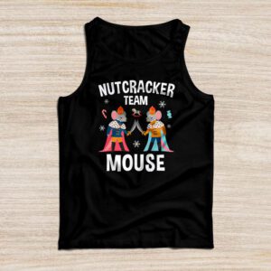 Team Mouse Nutcracker Shirt Christmas Dance Funny Soldier Tank Top