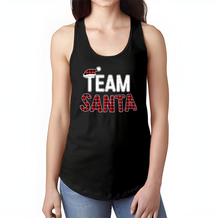Team-Santa-Red-Plaid-Claus-Hat-Matching-Family-Christmas-Tank-Top-1 Team Santa Red Plaid Claus Hat Matching Family Christmas Tank Top 1 4