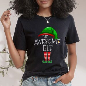 The Awesome Elf Matching Family Christmas T Shirt 1 2