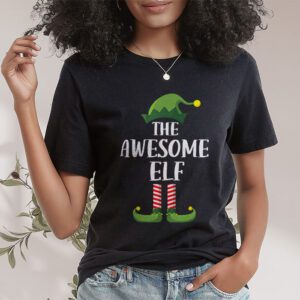 The Awesome Elf Matching Family Christmas T Shirt 1 3