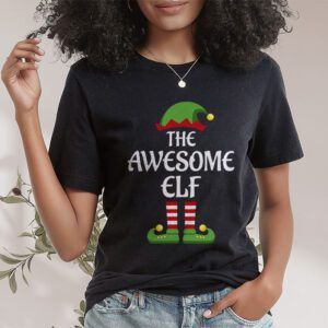 The Awesome Elf Matching Family Christmas T Shirt 1