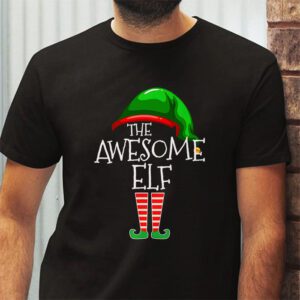 The Awesome Elf Matching Family Christmas T Shirt 2 2